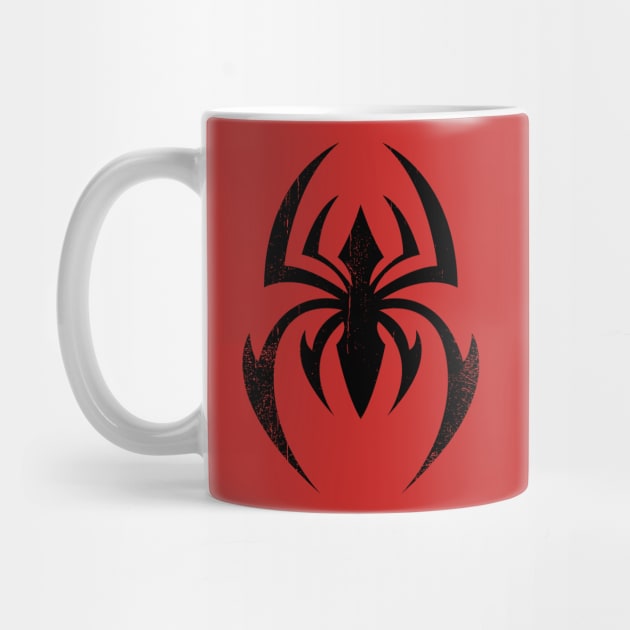 Crimson Arachnid by nickbeta